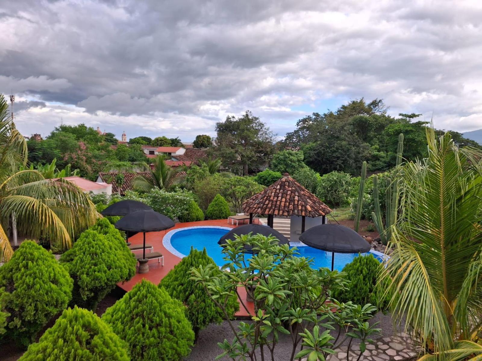 Hotel Jardín de Granada Nicaragua Exterior foto